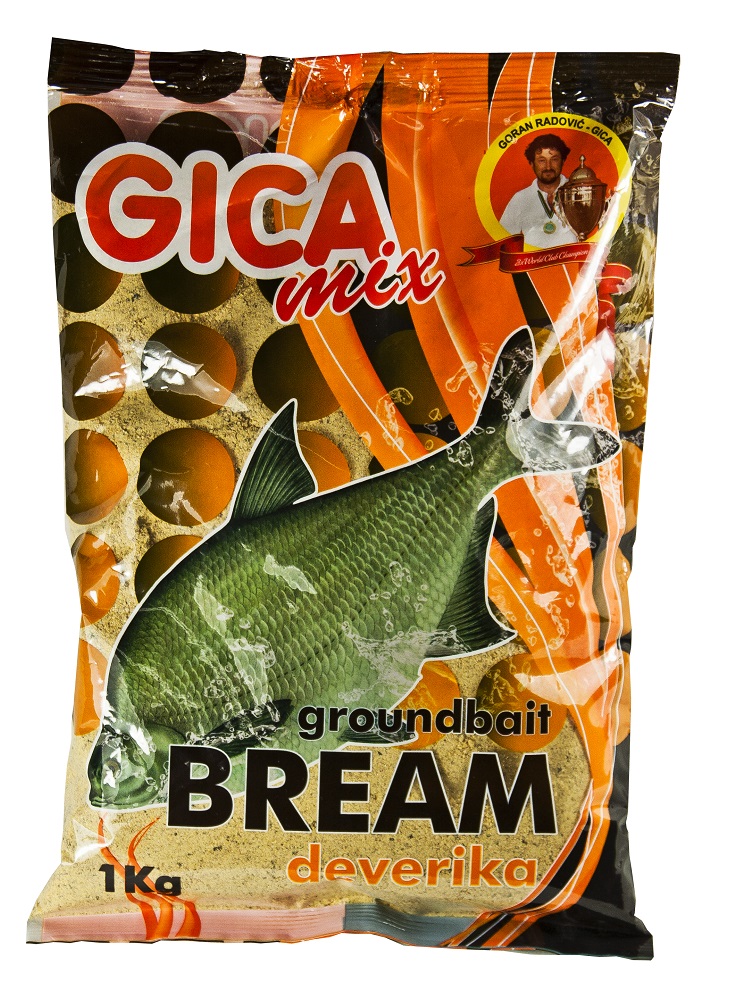 Gica Mix Bream 1kg Classic